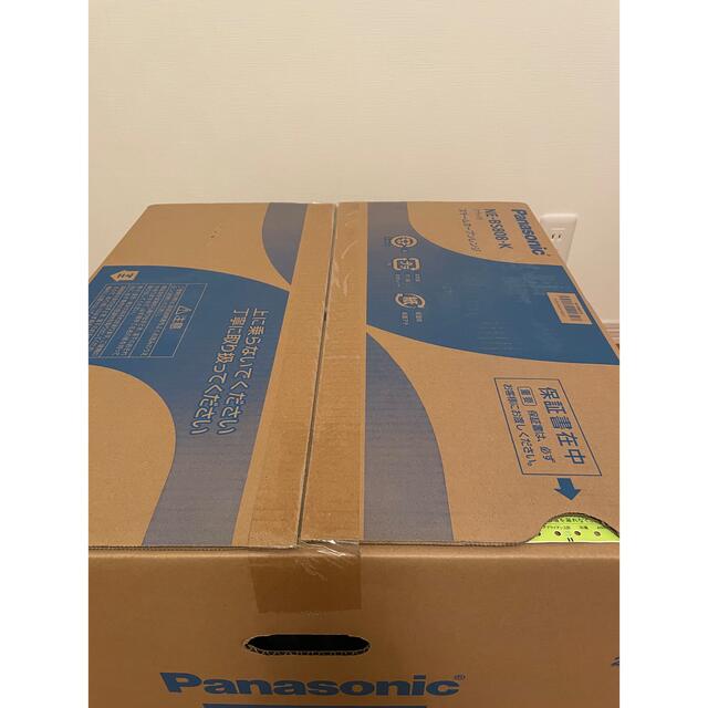 Panasonic(パナソニック)の5年保証付　パナソニック　ビストロ　NE-BS808 ブラック　新品未使用品 スマホ/家電/カメラの調理家電(電子レンジ)の商品写真