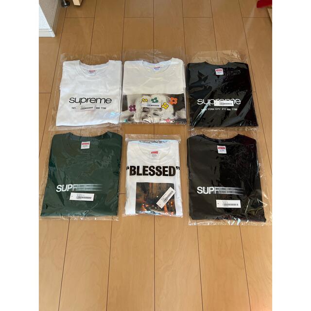 専用 Supreme Shop Tee Black