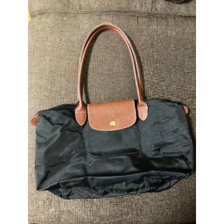 ロンシャン(LONGCHAMP)のLONGCHAMP ロンシャン ル プリアージュ ブラック(トートバッグ)