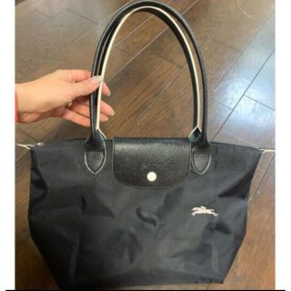 ロンシャン(LONGCHAMP)の半年使用　プリアージュシリーズ　ロンシャン　トートバッグ(トートバッグ)