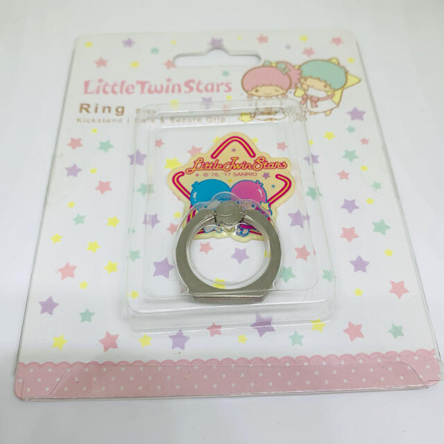 リトルツインスターズ 新品 スマホリング キキララ サンリオ iPhoneケース キティちゃんの通販 by ありがとうございます|リトルツインスターズならラクマ キティ キティちゃん サンリオ スマホリング 新品