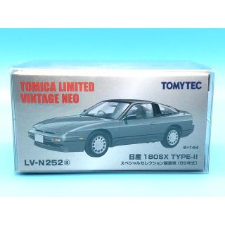 タカラトミー(Takara Tomy)のトミカリミテッドヴィンテージ　180SX スペシャルセレクション装着車(ミニカー)