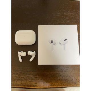 アップル(Apple)のAirPods pro(ヘッドフォン/イヤフォン)