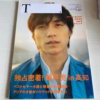 T.  2013.SPRING no.21 錦戸亮くん 佐藤健くん 星野源さん(男性タレント)