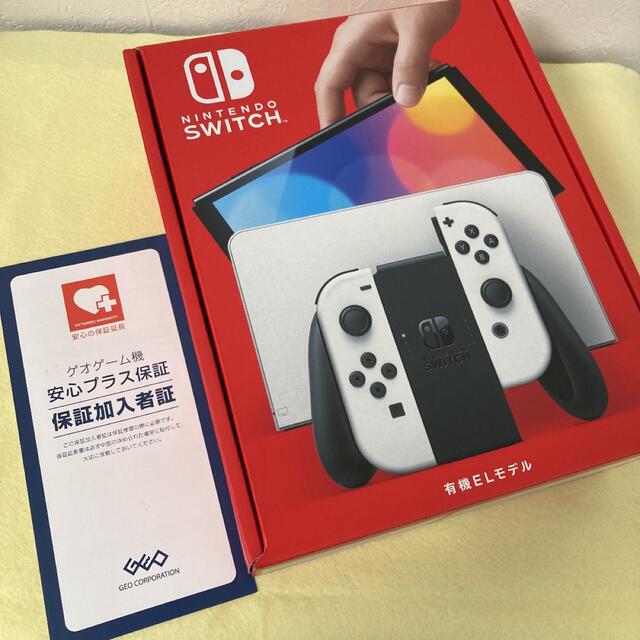 豪華ラッピング無料 保証付Nintendo Switch(有機ELモデル) ホワイト Joy-Con - 家庭用ゲーム本体 - alrc.asia