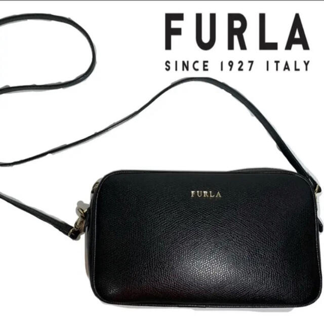 美品????FURLA ショルダーバッグ