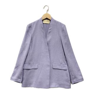 ユナイテッドアローズ(UNITED ARROWS)の美品 ユナイテッドアローズ ノーカラージャ(テーラードジャケット)