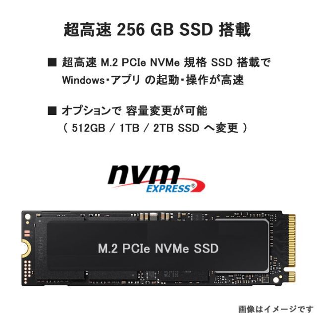 新品 HP 超高速 Ryzen3 8GBメモリ 256GBSSD WiFi6 W