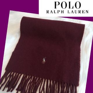 ポロラルフローレン(POLO RALPH LAUREN)の【POLO RALPH LAUREN】ポロ ラルフローレン✦マフラー✦(マフラー)