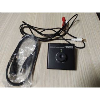 FOSTEX ボリュームコントローラー PC100USB 美品(ミキサー)