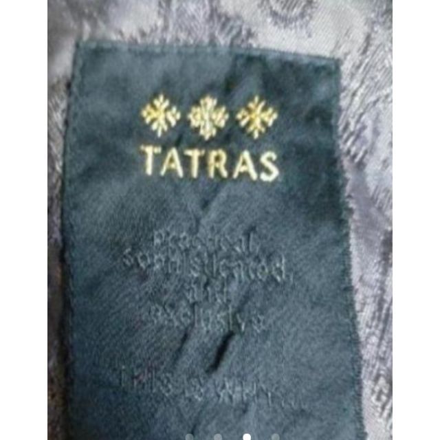 TATRAS(タトラス)のタトラス　ジャケット  サイズm 着丈は55cm ブラック レディースのジャケット/アウター(ブルゾン)の商品写真