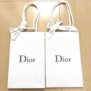 ディオール(Dior)のDior ショップ袋 リボン付き(ショップ袋)