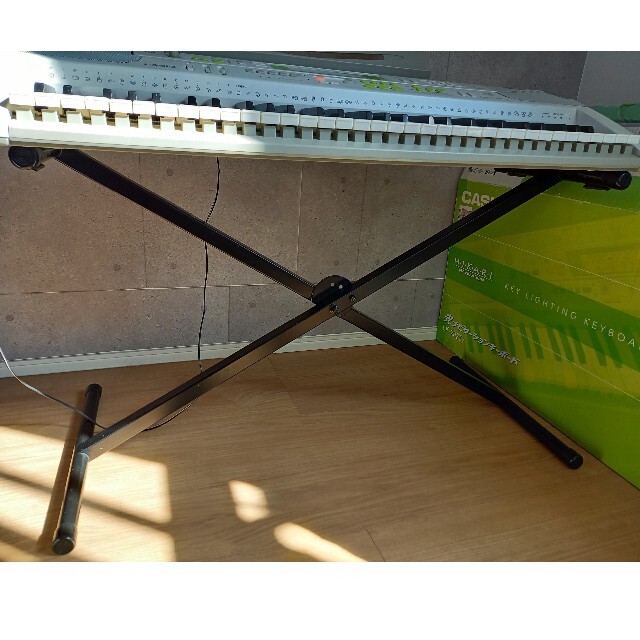 CASIO - CASIOカシオ 電子キーボード LK-202TV 光ナビゲーション CASIO - CASIOカシオ 電子キーボード LK-202TV 光ナビゲーション