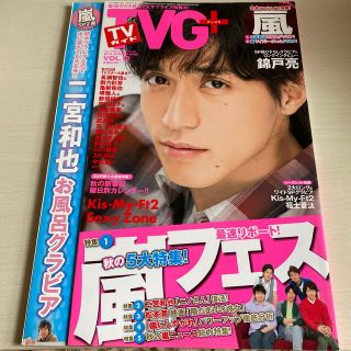 ジャニーズ(Johnny's)のTVG＋ 2013.AUTUMN 錦戸亮くん表紙 嵐 Sexy Zone など(アイドルグッズ)