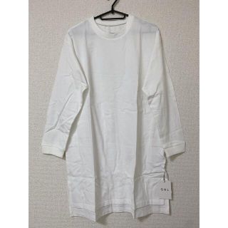 グレイル(GRL)のZUTTOISSYO様専用　グレイル　GRL ロングTシャツ　白（新品未使用）(Tシャツ(長袖/七分))