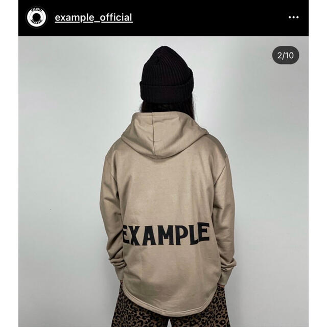 Supreme(シュプリーム)の★EXAMPLE GBTG SWEAT HOODED SHIRT★ メンズのトップス(パーカー)の商品写真