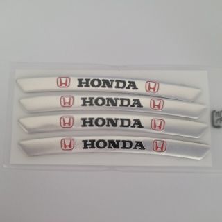 車アルミ合金リム・ホイール ステッカー HONDA ホ(車外アクセサリ)