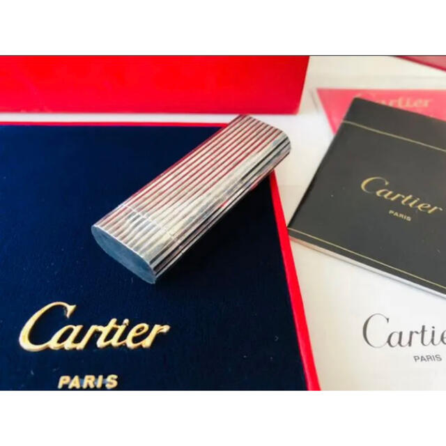 稀少【Cartier】ライター★会員カード有り★ヴィンテージ