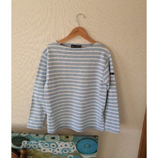 セントジェームス(SAINT JAMES)のn.様専用　SAINT JAMES バスクシャツ　XS(カットソー(長袖/七分))