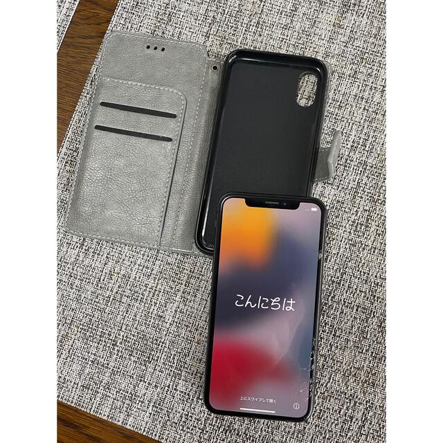 iPhone  x 64GB  訳あり　ブラック