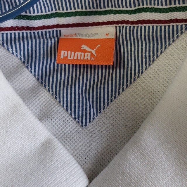 PUMA(プーマ)のプーマ　ポロシャツ　イタリア メンズのトップス(ポロシャツ)の商品写真