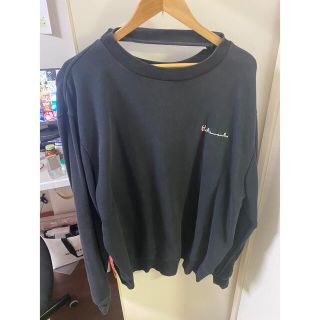 バレンシアガ(Balenciaga)のvetements リバーシブルスウェット(スウェット)