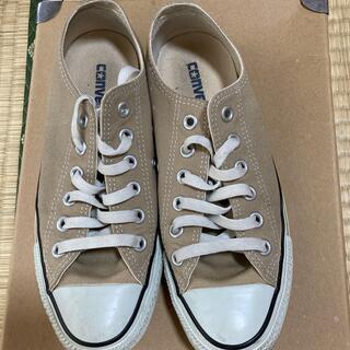 コンバース(CONVERSE)のコンバースオールスターベージュ24cm(スニーカー)