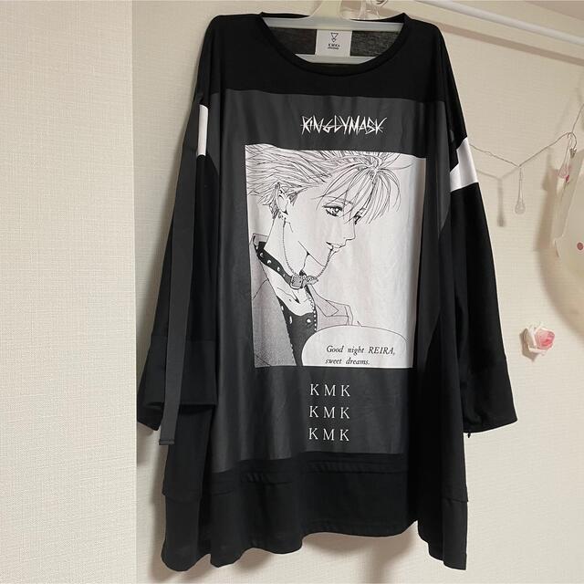 MILKBOY(ミルクボーイ)のNANA シン KINGLYMASKコラボ メンズのトップス(Tシャツ/カットソー(半袖/袖なし))の商品写真