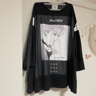 ミルクボーイ(MILKBOY)のNANA シン KINGLYMASKコラボ(Tシャツ/カットソー(半袖/袖なし))