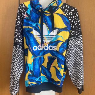 アディダス(adidas)の【美品】adidas トレーナー　レディース(トレーナー/スウェット)