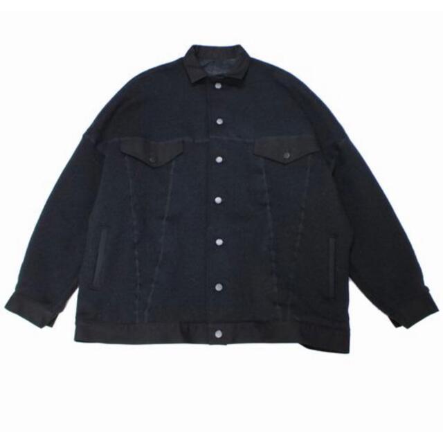 Yohji Yamamoto - 希少！B Yohji Yamamoto 18AW Denim Jacketの