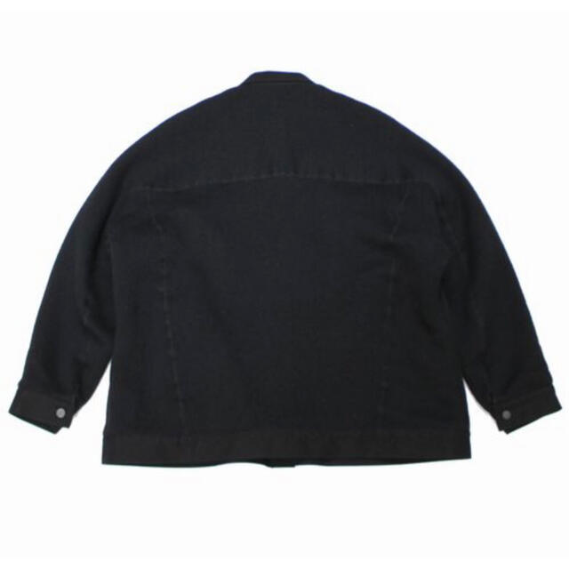 Yohji Yamamoto(ヨウジヤマモト)の希少！B Yohji Yamamoto  18AW  Denim Jacket メンズのジャケット/アウター(Gジャン/デニムジャケット)の商品写真