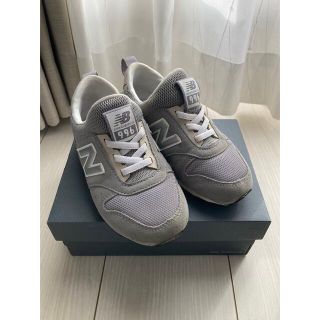 ニューバランス(New Balance)の【送料込み】ニューバランス　スリッポン　キッズ／ジュニアシューズ996 18cm(スニーカー)