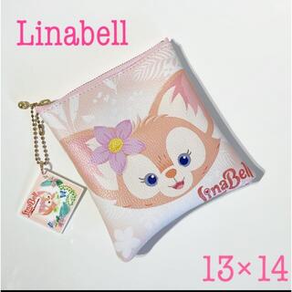 ♡Linabell♡ミニポーチ♡BIGフェイスリーナᑦᑋᵃⁿ*♡(ポーチ)