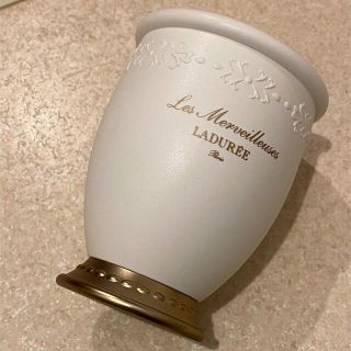 レメルヴェイユーズラデュレ(Les Merveilleuses LADUREE)のラデュレ　ブラシホルダー　ブラシ　セット(その他)