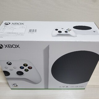 エックスボックス(Xbox)の新品未開封　xbox  series s(家庭用ゲーム機本体)