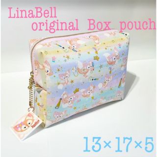 ♡Linabell♡スクエアポーチ♡BOXポーチ♡(ポーチ)