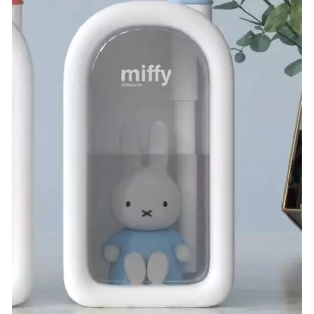 ミッフィー　miffy MIPOW 加湿器　ライト付き スマホ/家電/カメラの生活家電(加湿器/除湿機)の商品写真