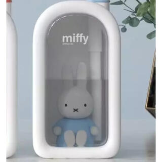 ミッフィー　miffy MIPOW 加湿器　ライト付き(加湿器/除湿機)