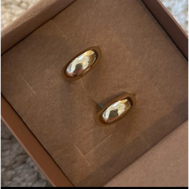 指輪 インポート 2個セット ゴールド＆ゴールド レディースのアクセサリー(リング(指輪))の商品写真