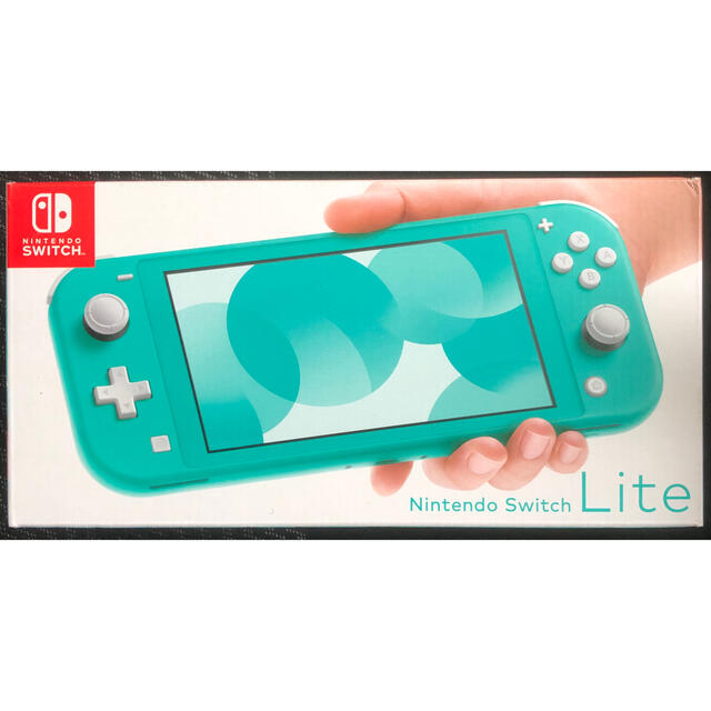 《新品・未使用》Nintendo Switch Lite ターコイズ