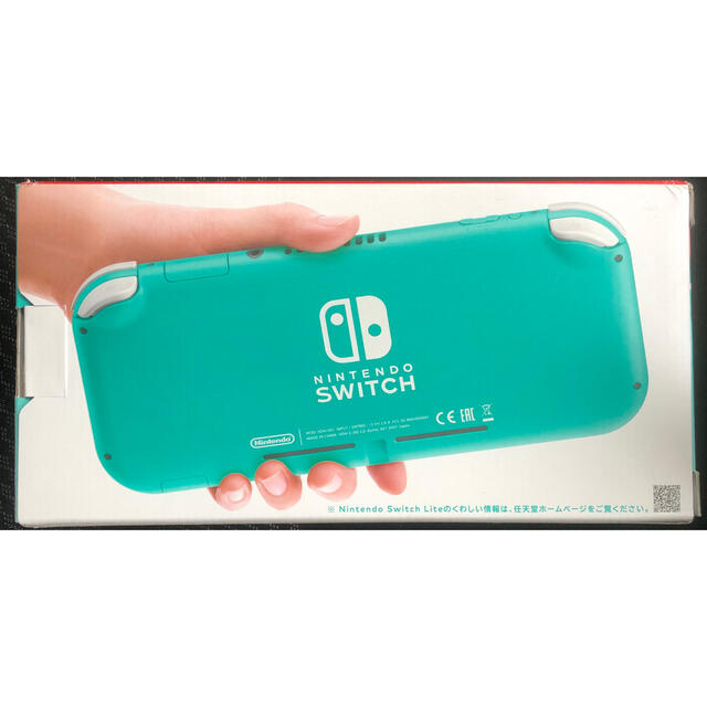 《新品・未使用》Nintendo Switch Lite ターコイズ