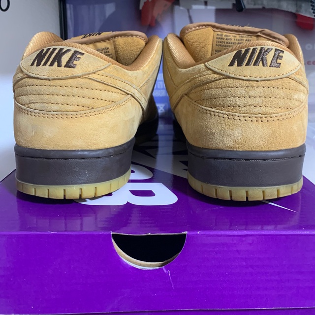 NIKE SB DUNK LOW WHEAT MOCHA