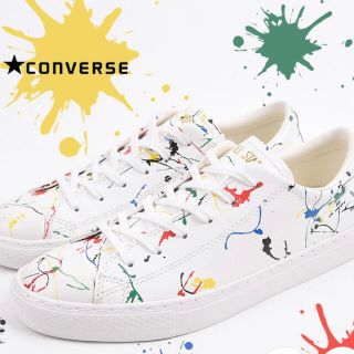 コンバース(CONVERSE)の未使用コンバース　オールスター クップ ドリッピング OX  25.5cm(スニーカー)