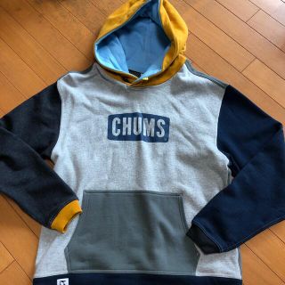 チャムス(CHUMS)の美品  CHUMS パーカー(パーカー)