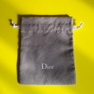 クリスチャンディオール(Christian Dior)のDior ノベルティ 巾着(ポーチ)