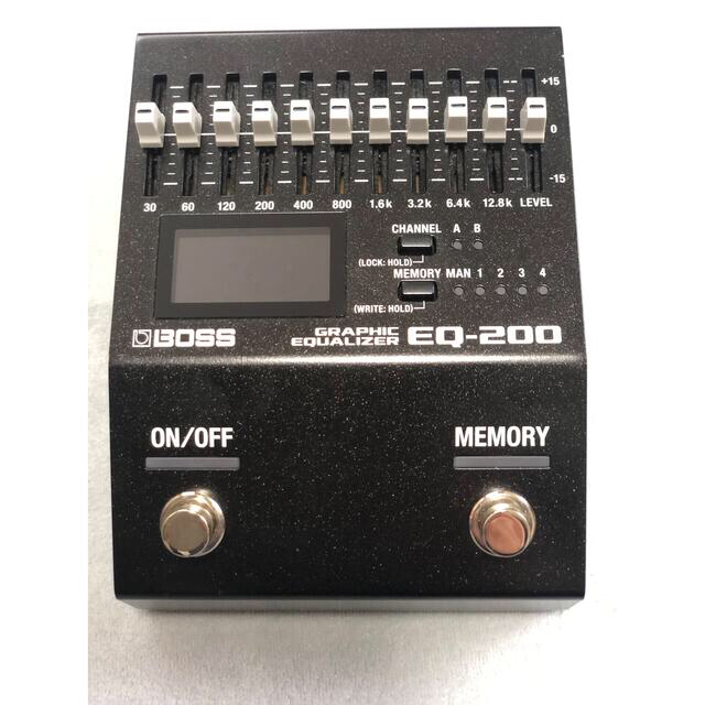 エフェクター【BOSS】EQ200  完動品