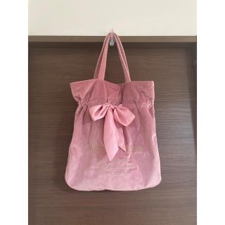 メゾンドフルール(Maison de FLEUR)のメゾンドフルール リボン🎀トートバッグ(トートバッグ)