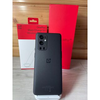 OnePlus 9 Pro LE2123 8GB 128GB ブラック(スマートフォン本体)