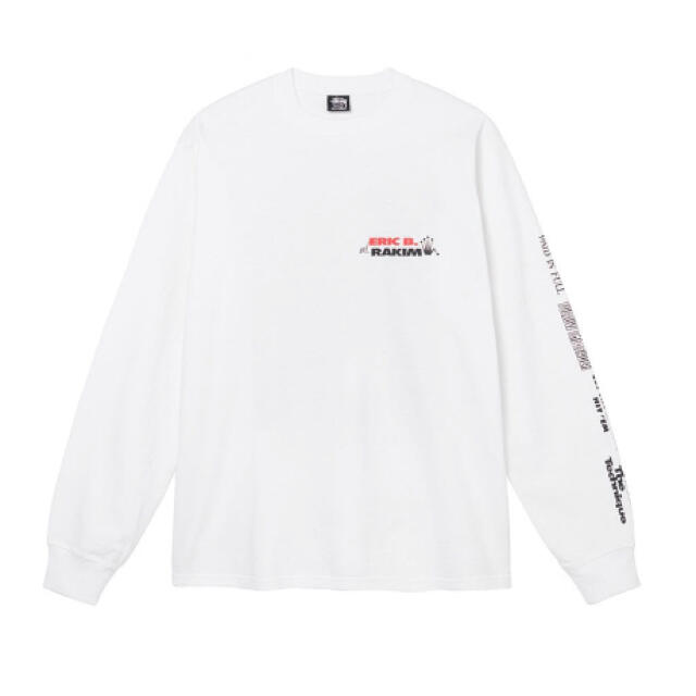 STUSSY(ステューシー)のstussy eric b. & rakim long sleeve L メンズのトップス(Tシャツ/カットソー(七分/長袖))の商品写真